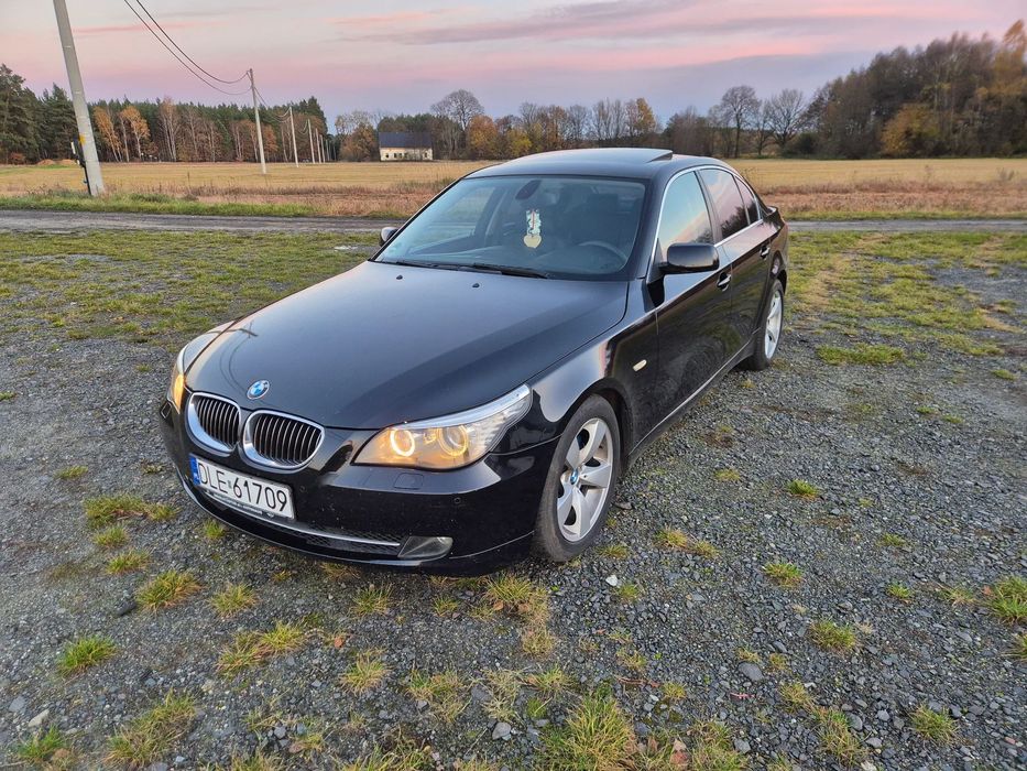 BMW Seria 5 BMW E60 525D *lci*automat*zadbana*
