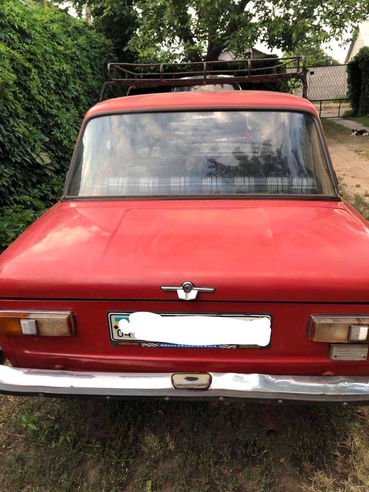 Автомобiль ВАЗ 21011