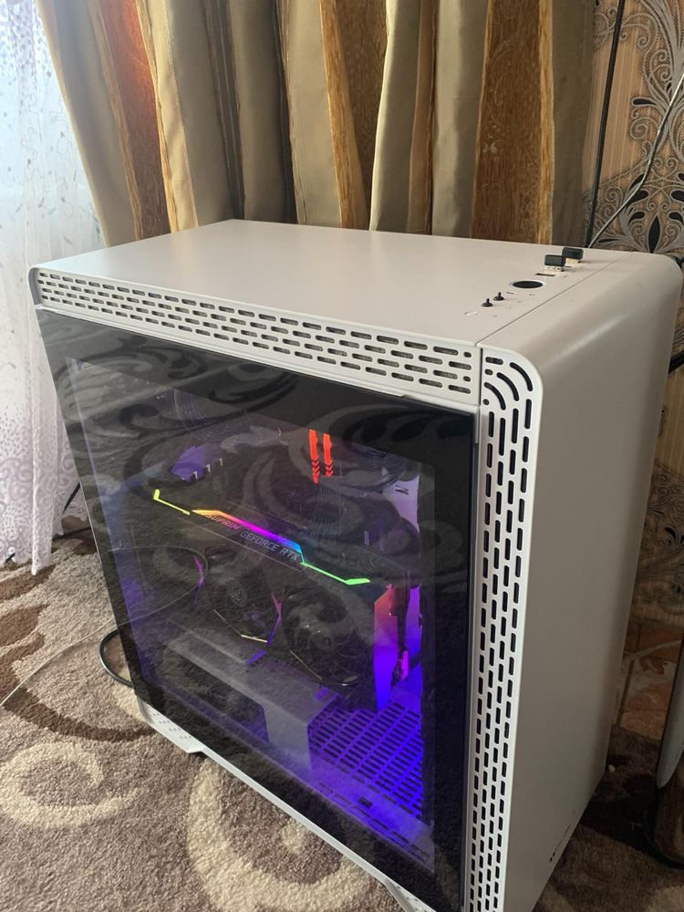 i9 10850K RTX3070Ti MSI Suprim X Arctic Liquid Freezer II 420mm