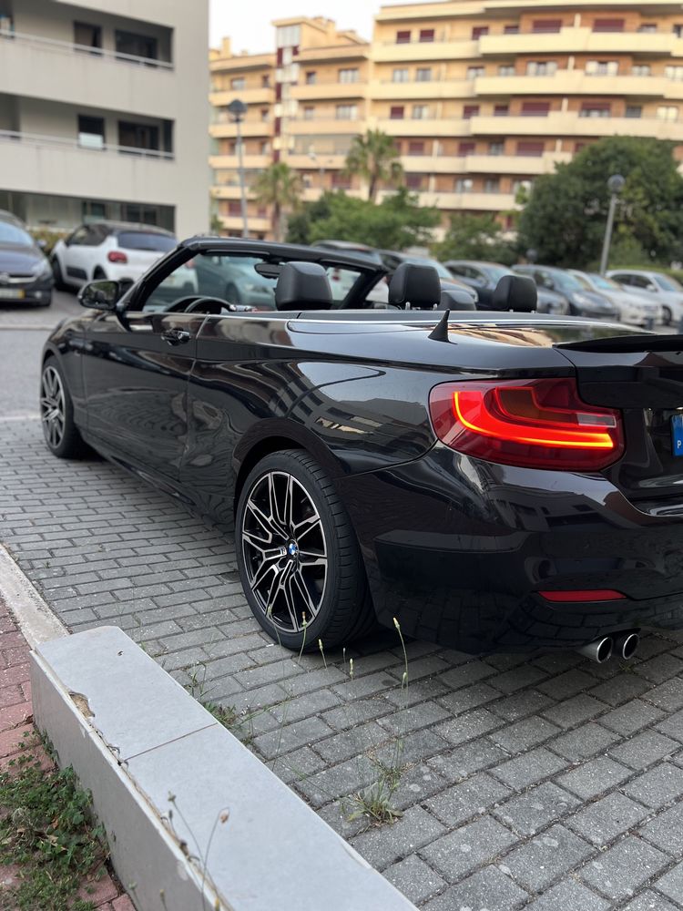 BMW 220D Cabrio Pack M Cx.Automatica