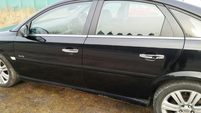 Drzwi Opel Vectra C Signum czarne Z20R