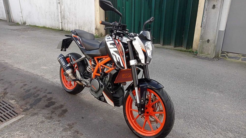 Vendo KTM 390 Duke de 2015