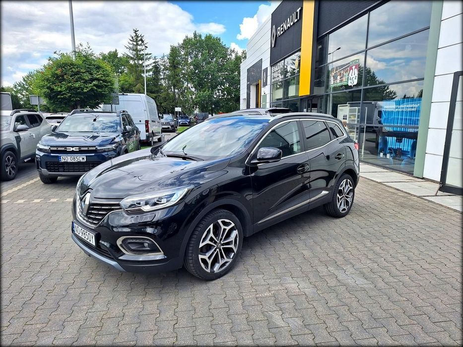 Renault Kadjar 1.3 Intens EDC 160KM/1 WŁ./Salon PL./Niski przebieg/Fv. 23%/GWARANCJA!
