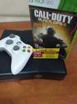 (1585/25)konsola Xbox 360 250GB+ pad+ gra