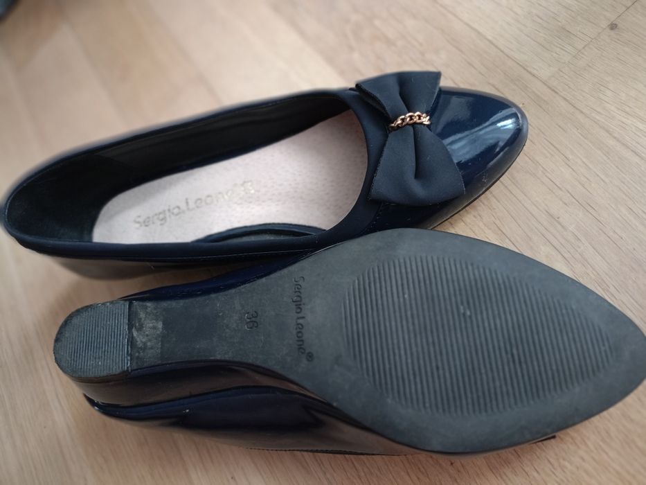 Baleriny Sergio leone na koturnie, r. 36