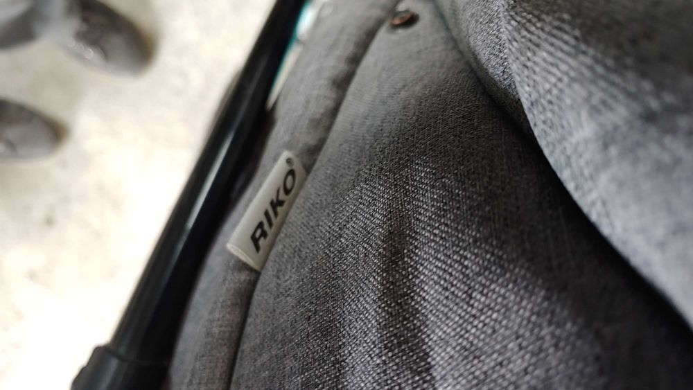 Wózek dziecięcy + gondola , spacerowy  RICO BRANO cały komplet