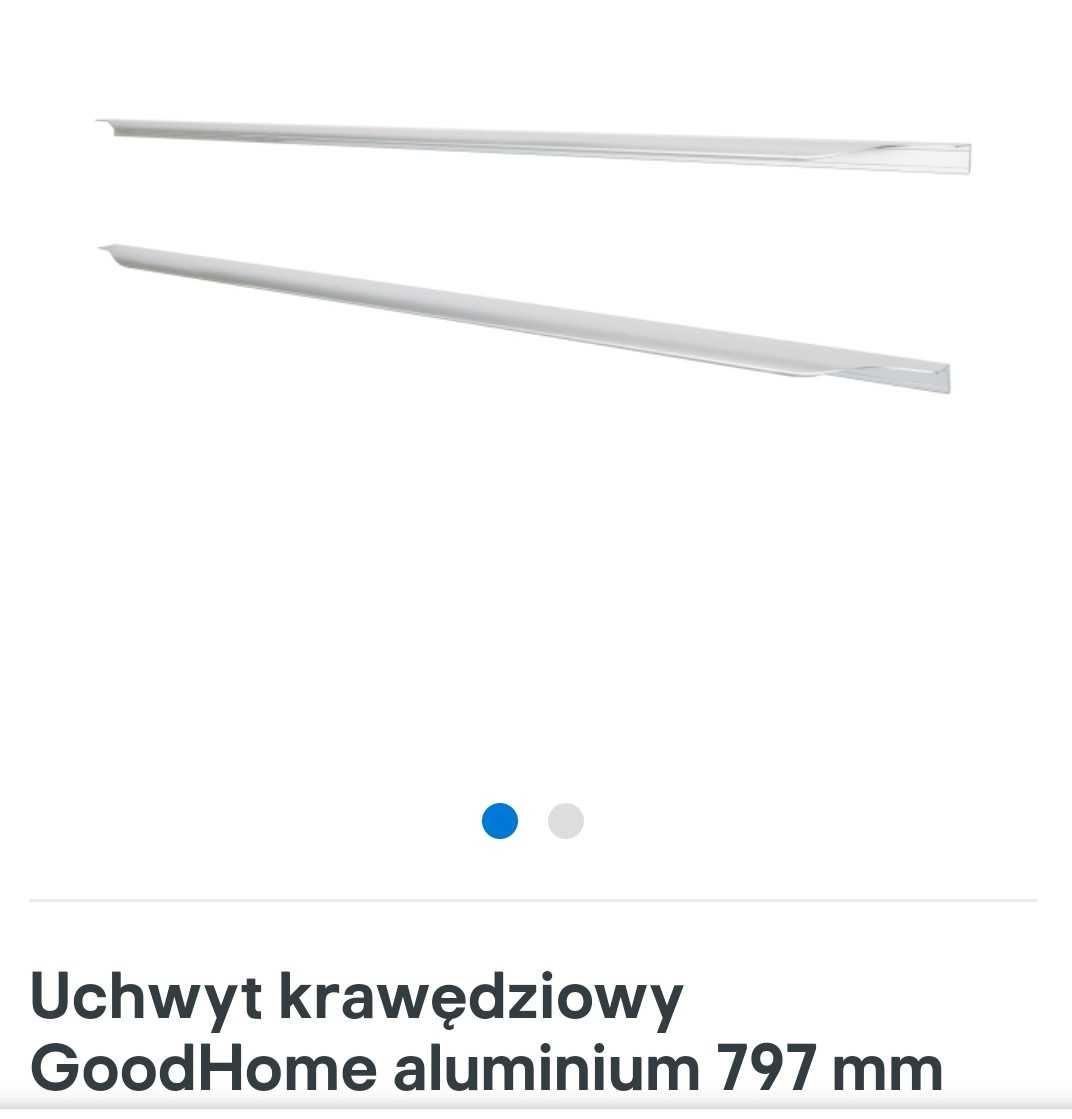 Uchwyt meblowy krawędziowy