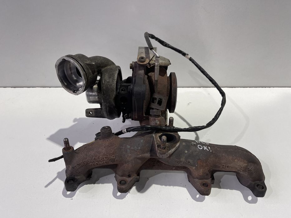 Турбина турбіна Passat B6 Skoda A5 Caddy Touran 1.9 BLS 77 KW