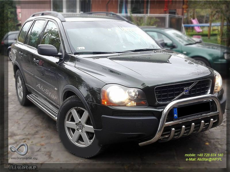 Orurowanie VOLVO Podesty Stopnie Boki