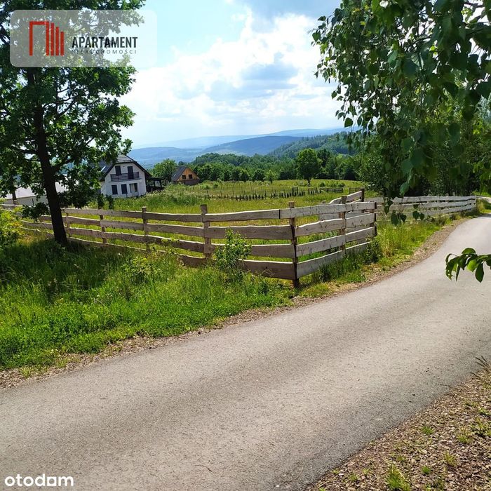 Działka w Górach Sowich - widokowa, uzbrojona.