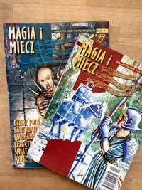 Magia i Miecz - magazyn gier fantastycznych - 6/99 i 4/97