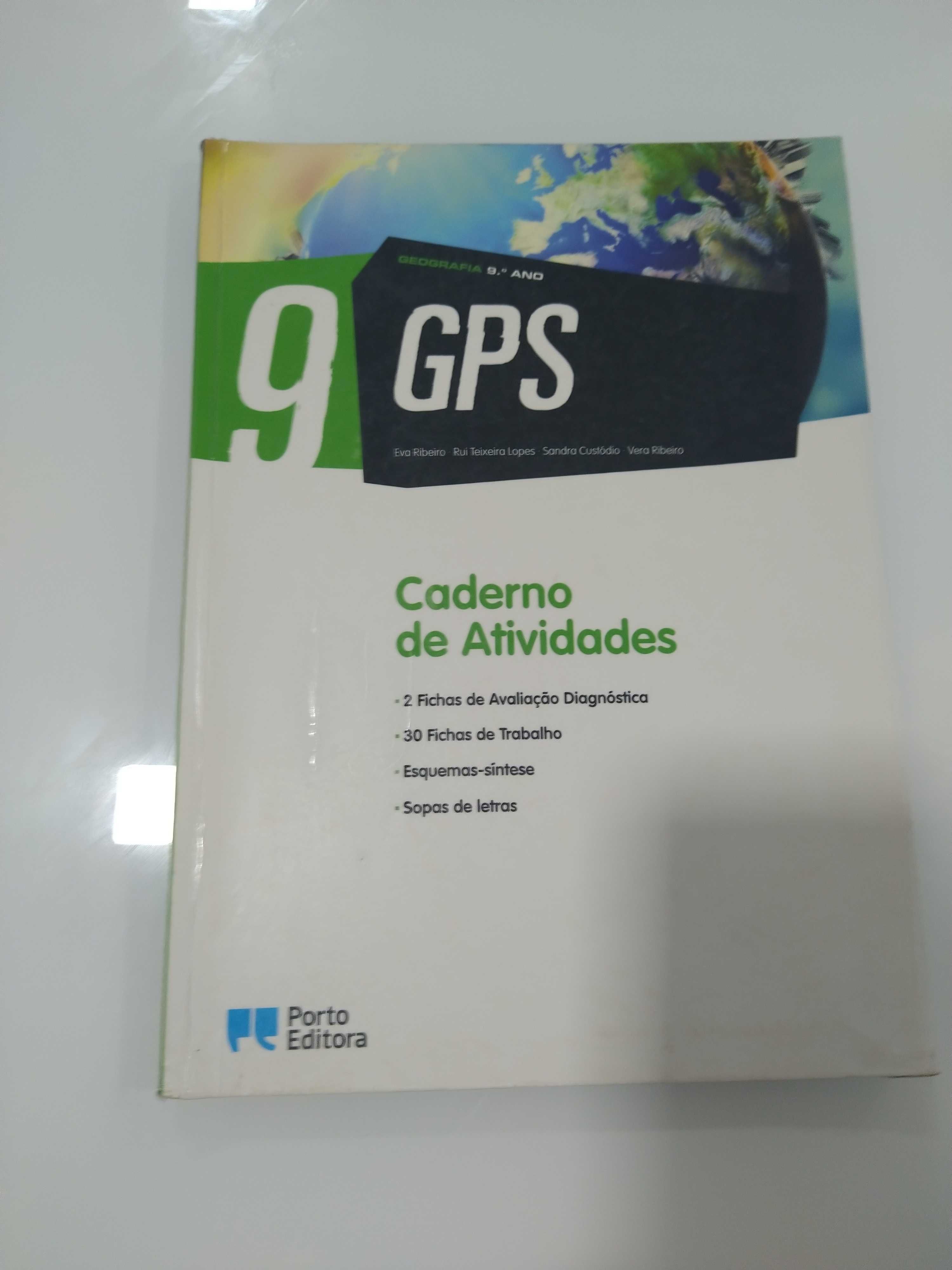 Caderno de atividades de Geografia do 9°ano