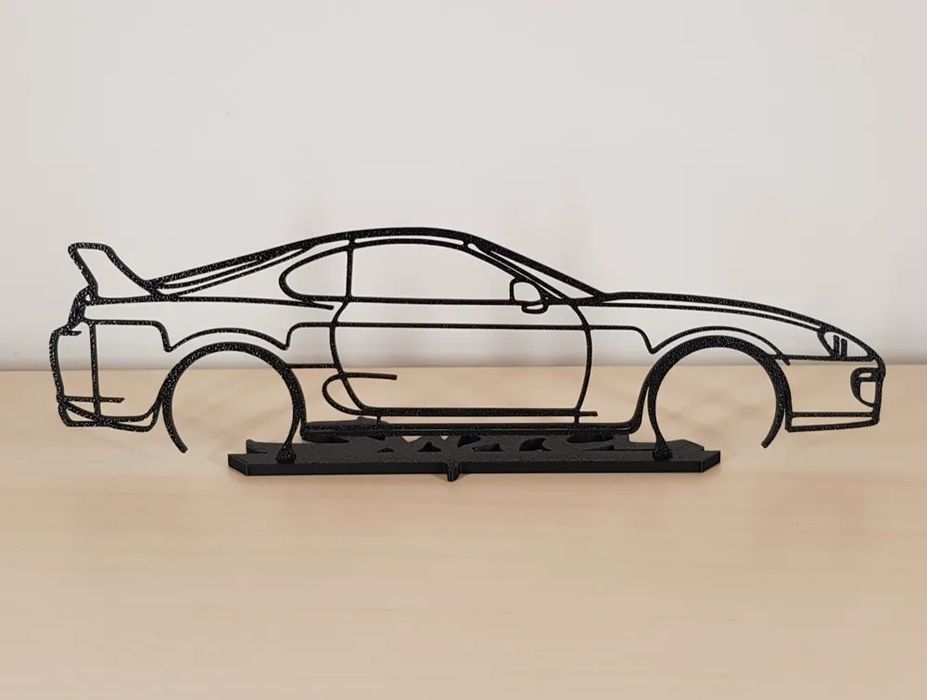 Dekoracja Toyota supra mk4