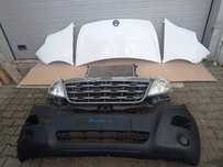 KOMPLETNY PRZÓD RENAULT MASTER 3 III 2.3DCI EUROPA MASKA BŁOTNIK ZDERZAK