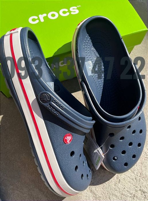 Crocs Crocband Clog Чоловічі Крокси Сабо Лідер Продажів