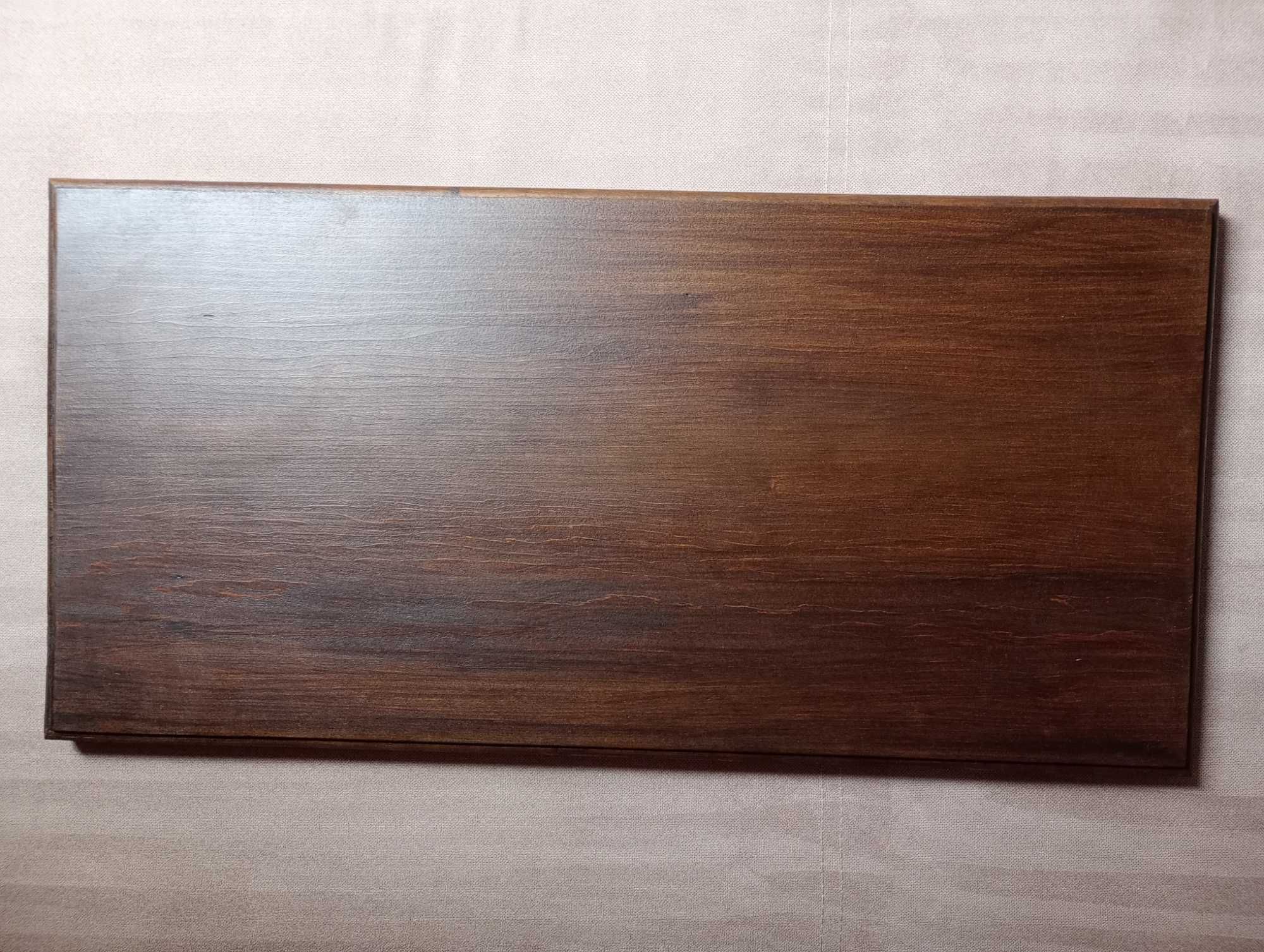Blat dębowy frez 38,5 cm X 78 cm