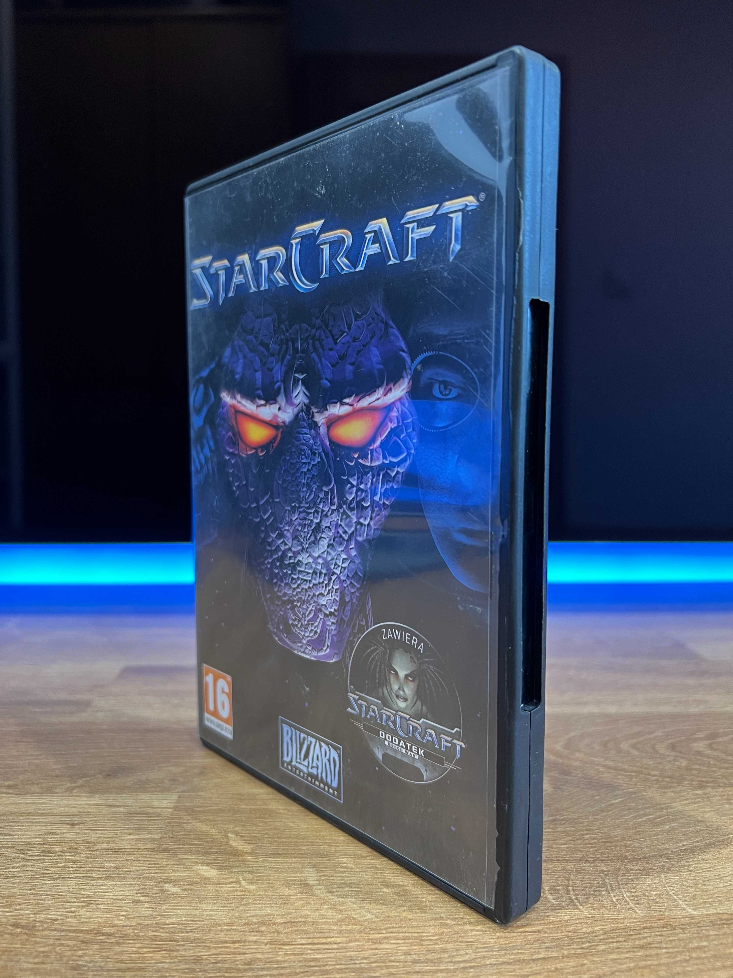 StarCraft + Brood War gra (PC PL 2011) DVD BOX kompletne wydanie