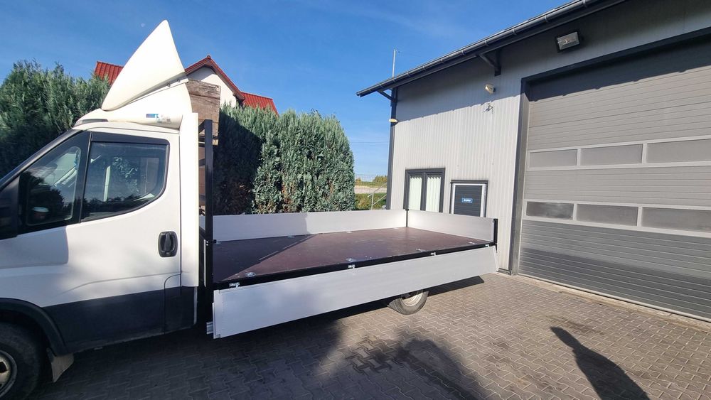 Skrzynia Ładunkowa Paka 420x220 NOWA - PRODUCENT