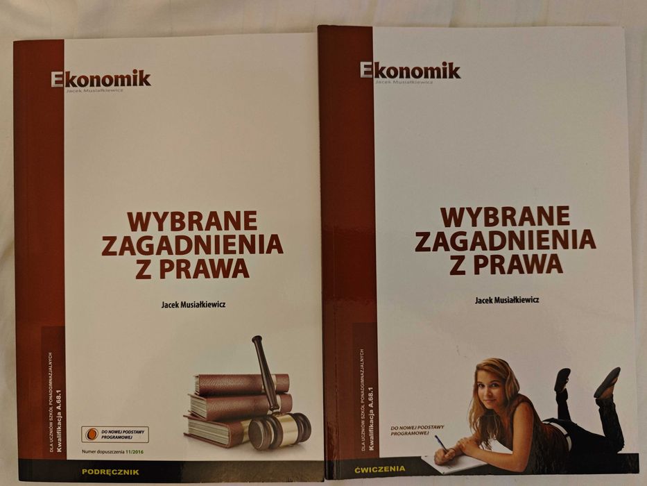 Zestaw książek dla uczniów Szkoły Policealnej