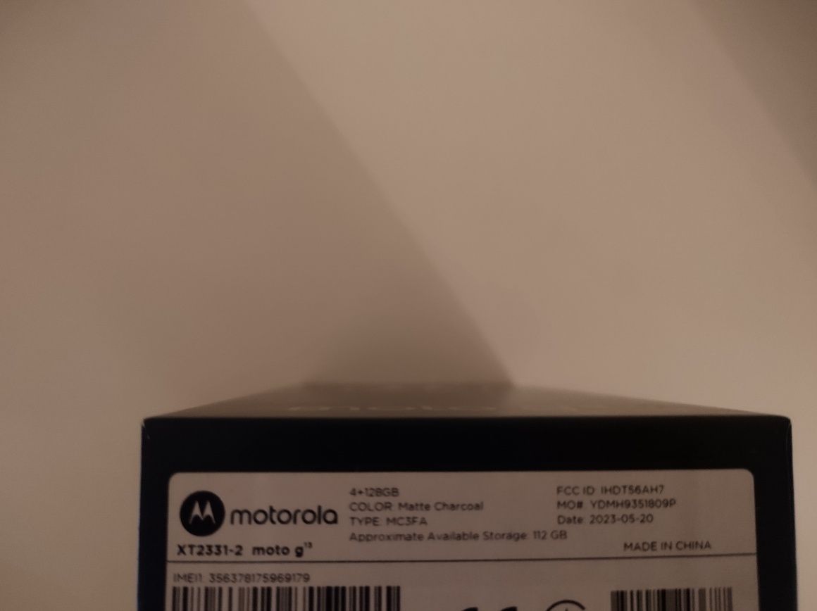 Motorola g13 4-128 NFC