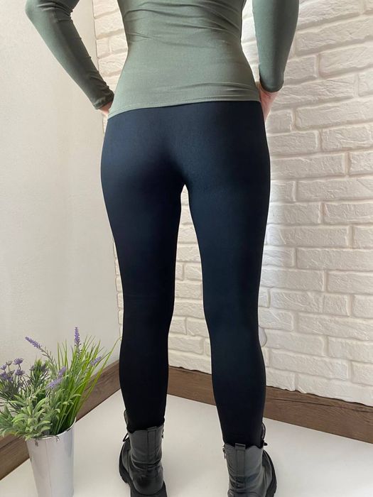 Жіночі утеплені термо лосини На меху штани Женские лосины на меху