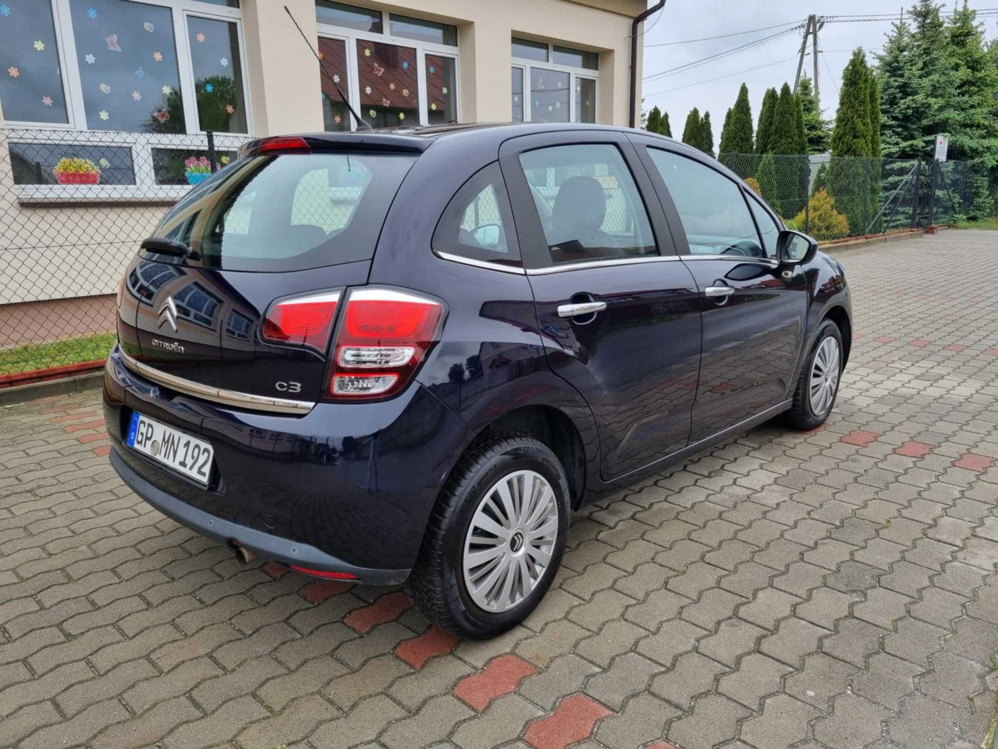 Citroen C3   1.2  Benzyna      2017r      92000 km   Climatronic