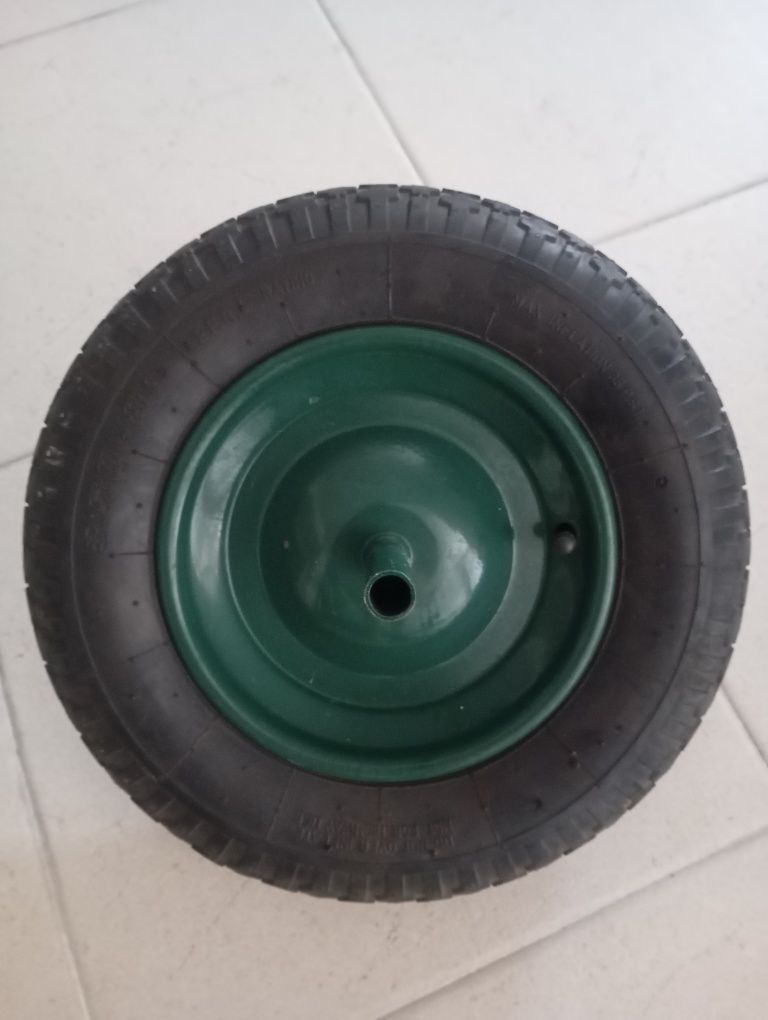 Roda carrinho mão