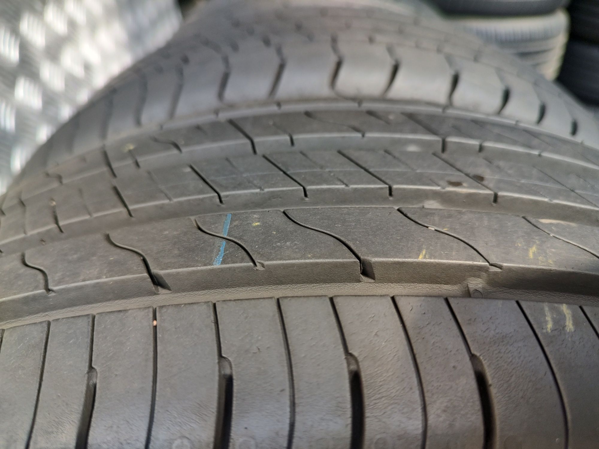 205/55/16 91V Goodyear Efficient Grip jak nowe!