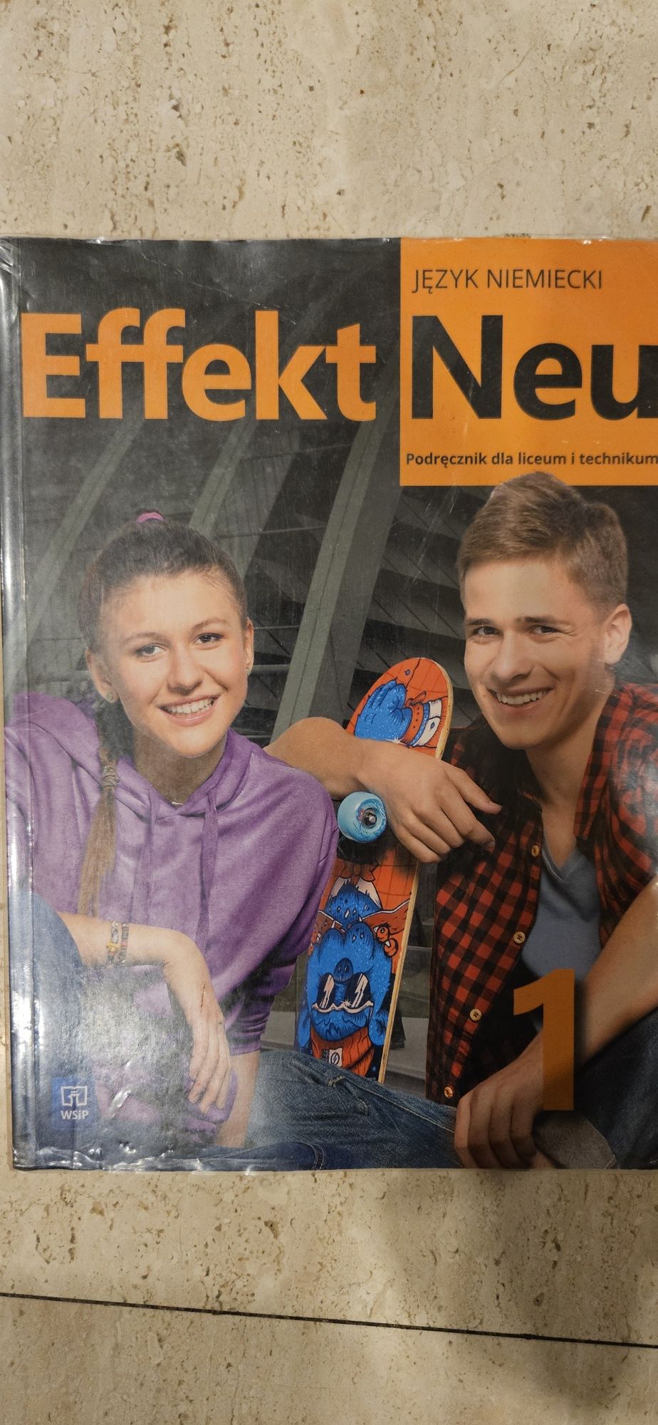 Niemiecki Effeckt Neu 1 podr+ćwiczenia