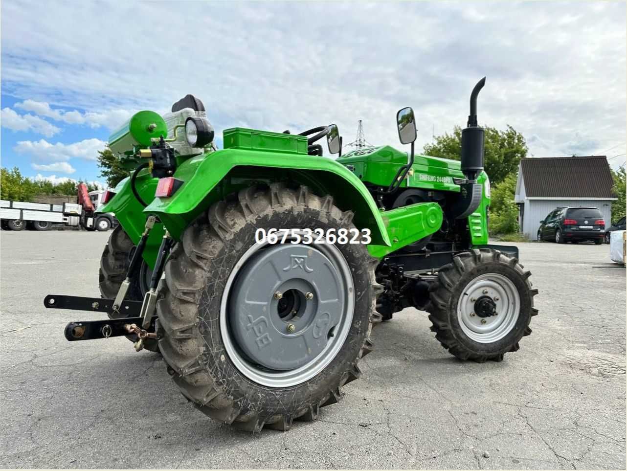 трактор SHIFENG 244BFU Шифенг Швидка доставка Телефонуйте
