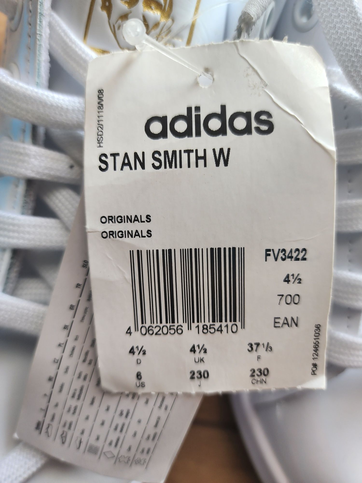 Buty Adidas Stan Smith 37 1/3