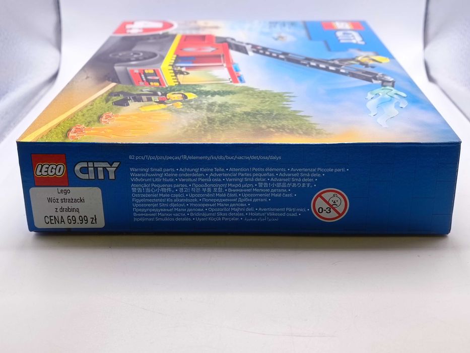 Lego City 60463 Wóz Strażacki Z Drabiną 799/09/25s