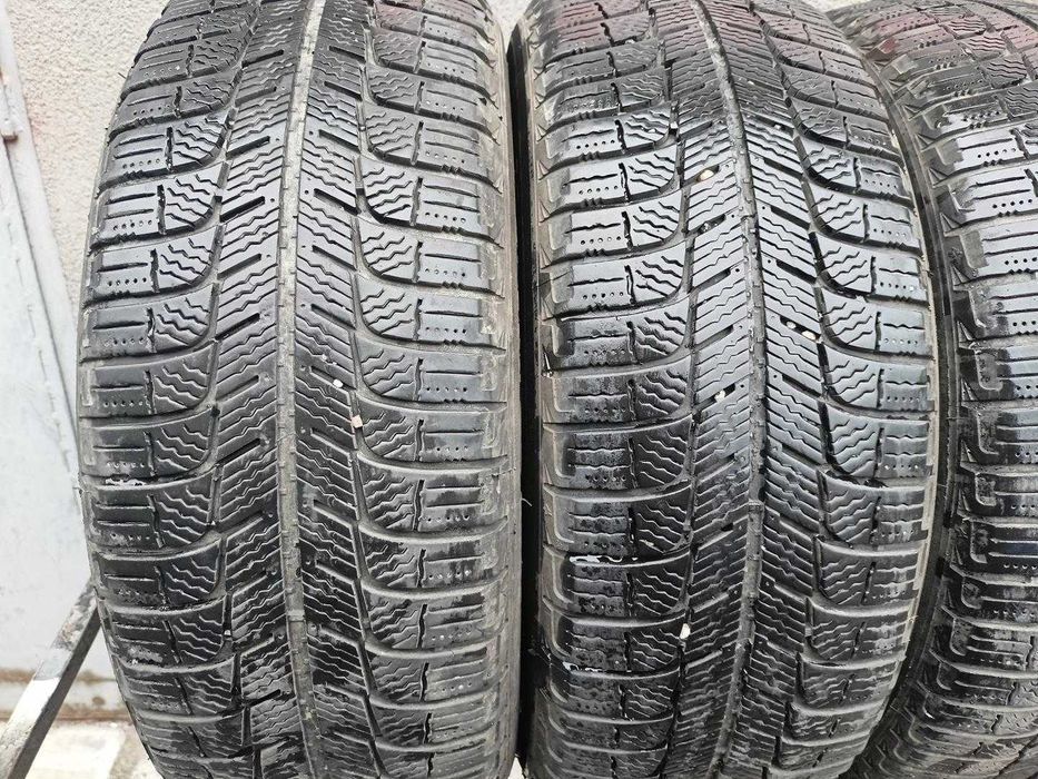 195/55R15 Michelin X-Ice komplet opon zima 4,5mm nr5605