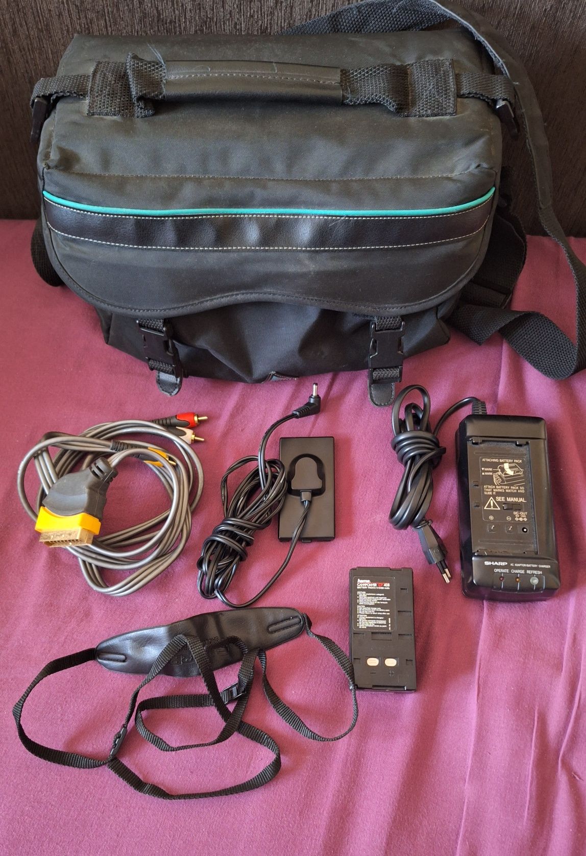 Kamera video SHARP VL-MX7  Dual Lens