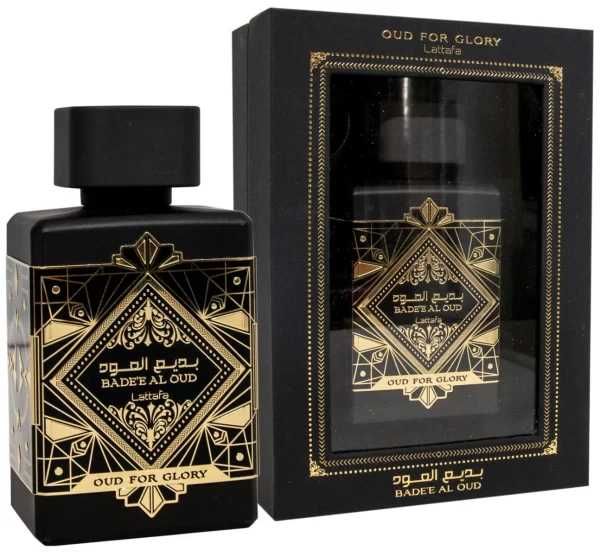 Lattafa Perfume Badee Al Oud (Oud For Glory) Eau de Parfum 100ml