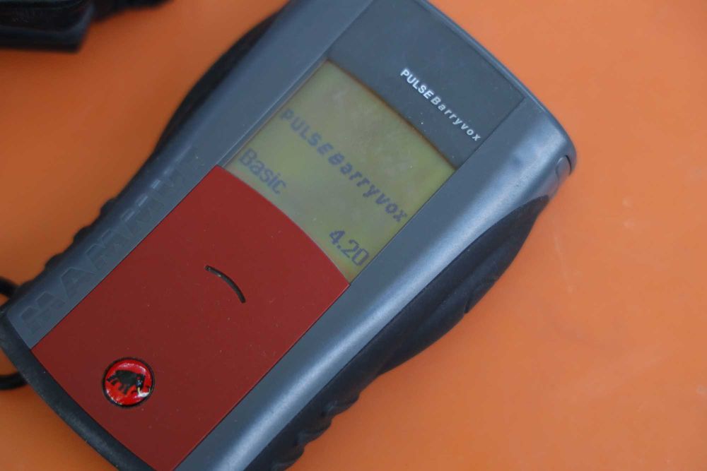 Detektor lawinowy Mammut Barryvox Pulse 4.20