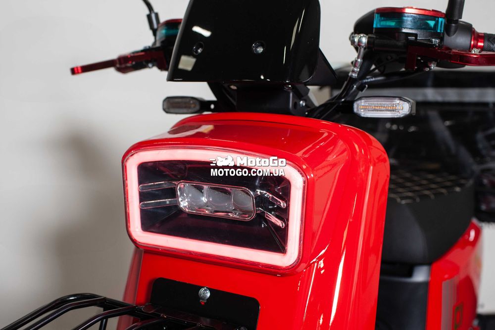 Для Работы Электро Скутер Dominator A9 1200W Грузовой- ( Мотосалон )