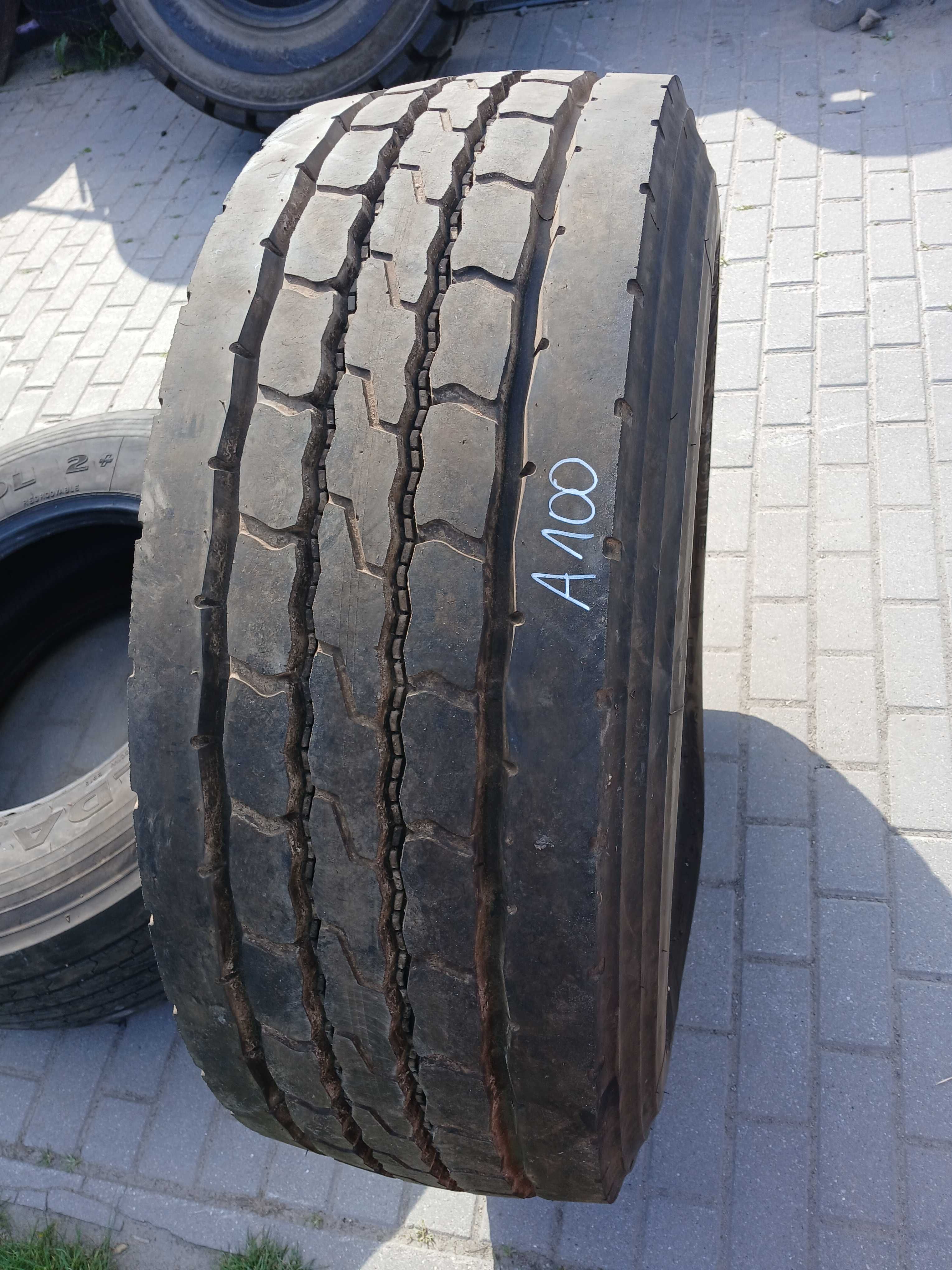 A100. BRIDGESTONE M-steer 001 385/65/22,5