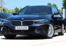 BMW Seria 5 530e 292ps Hak ACC 4xKlima Fotele M Blis Webasto Skóra Kamera HiFi NFC