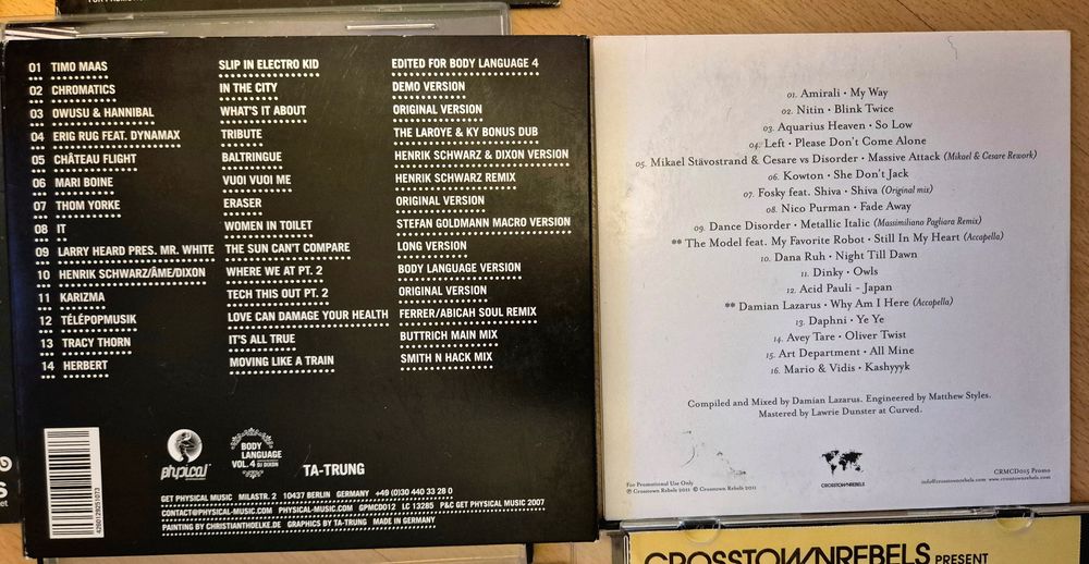 minimal, electro, house, disco sprzed kilkunastu lat na 10 CD