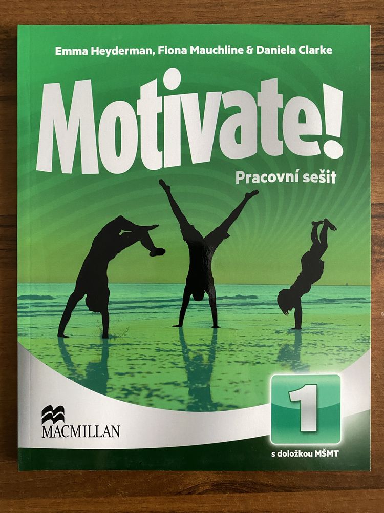 Motivate! - Student’s Book 1 (czesko-angielska)