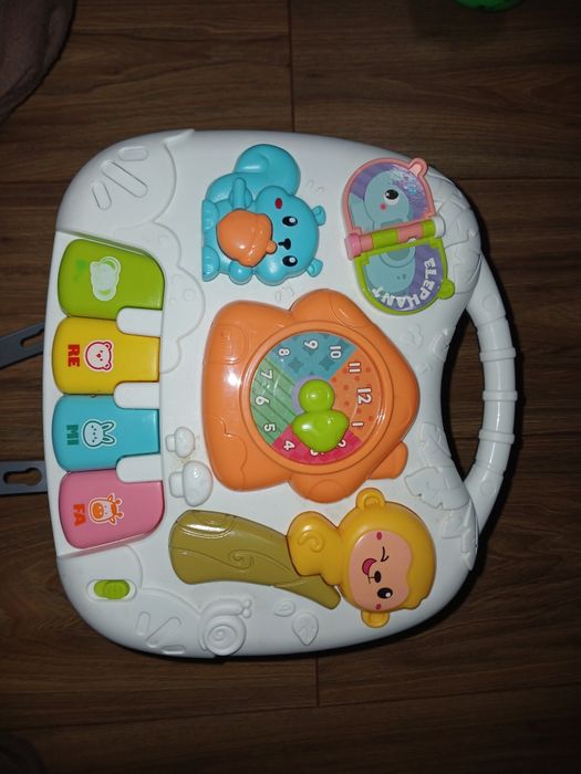 Музичний столик,іграшка розвивашка, столик, гра