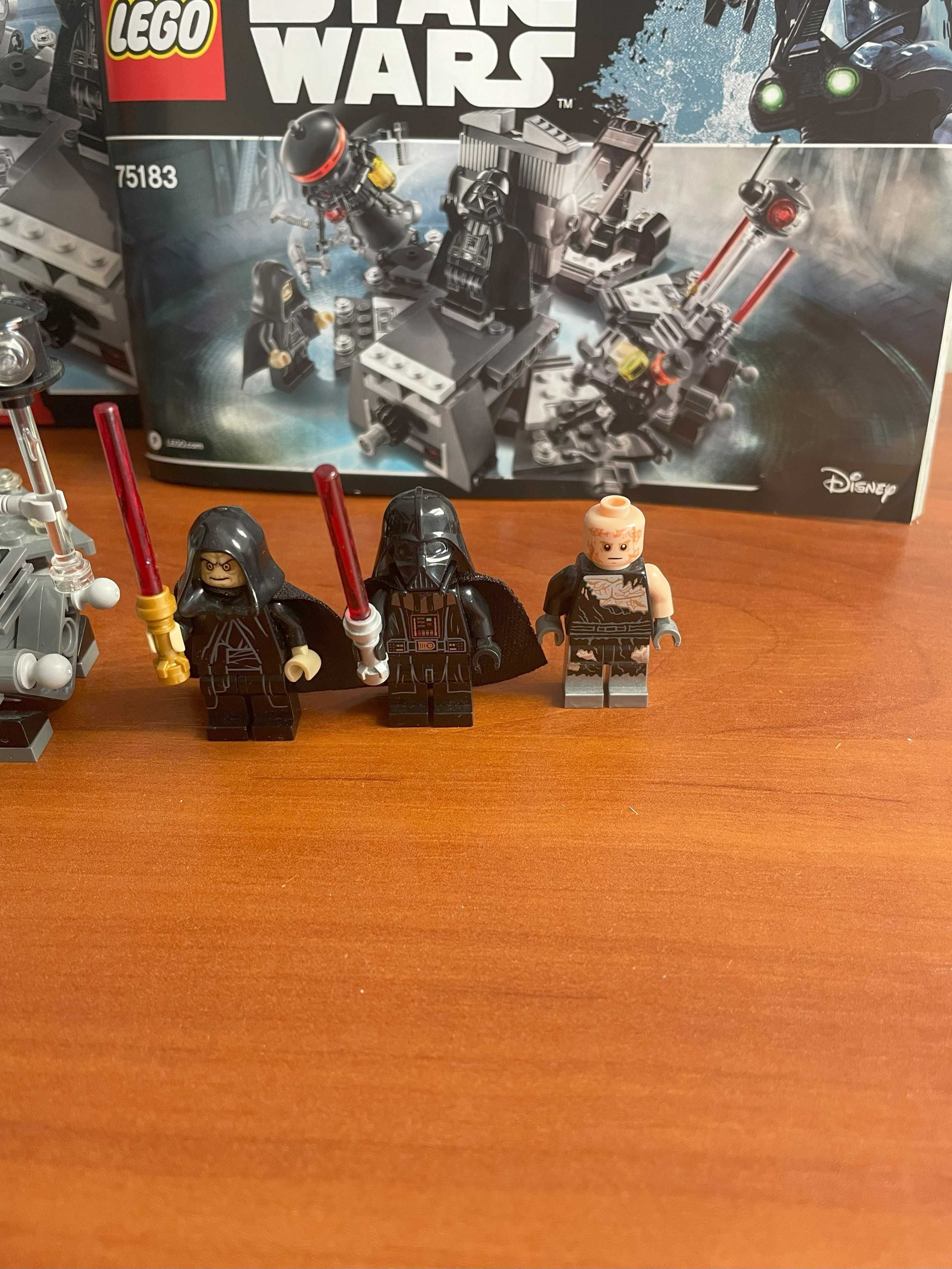 75183 Darth Vader Transformation lego star wars