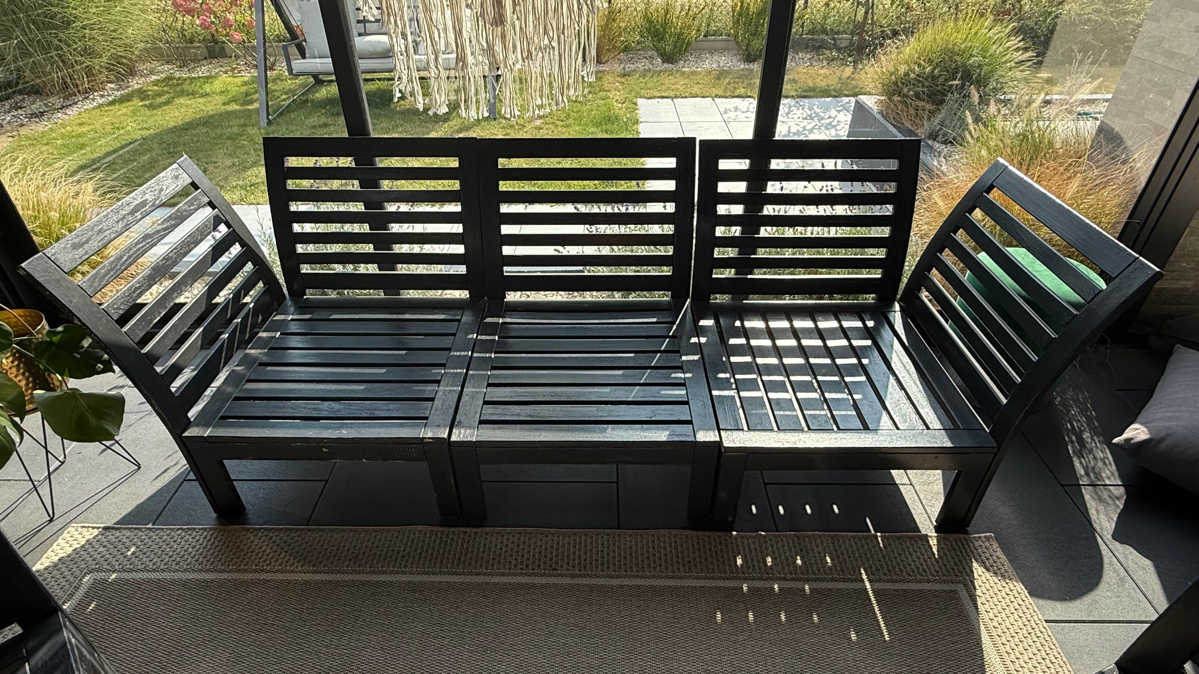 Meble ogrodowe Ikea Applaro 5 modułów