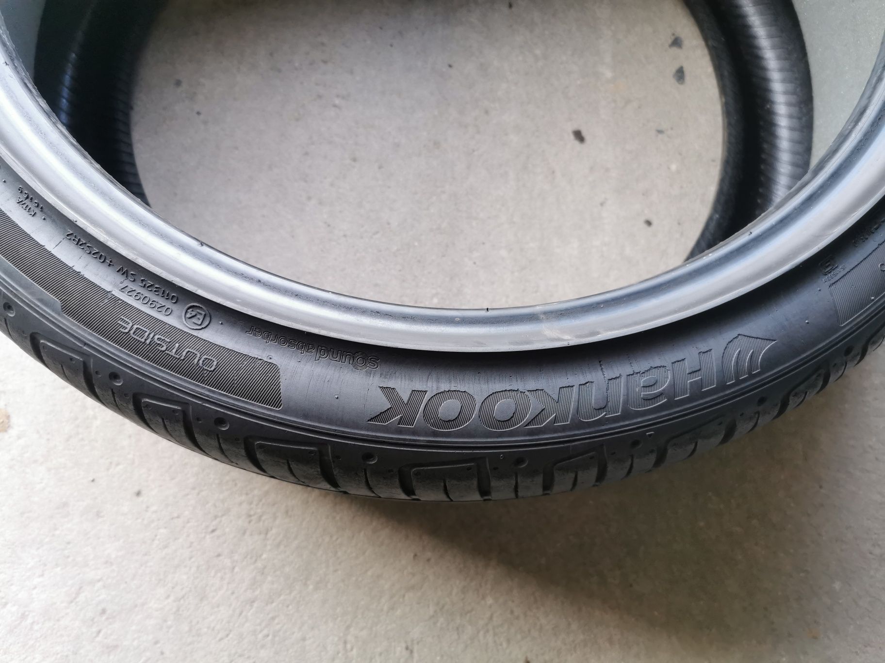 Komplet opon 285/35R22 106Y Hankook Ventus S1 evo2 SUV.