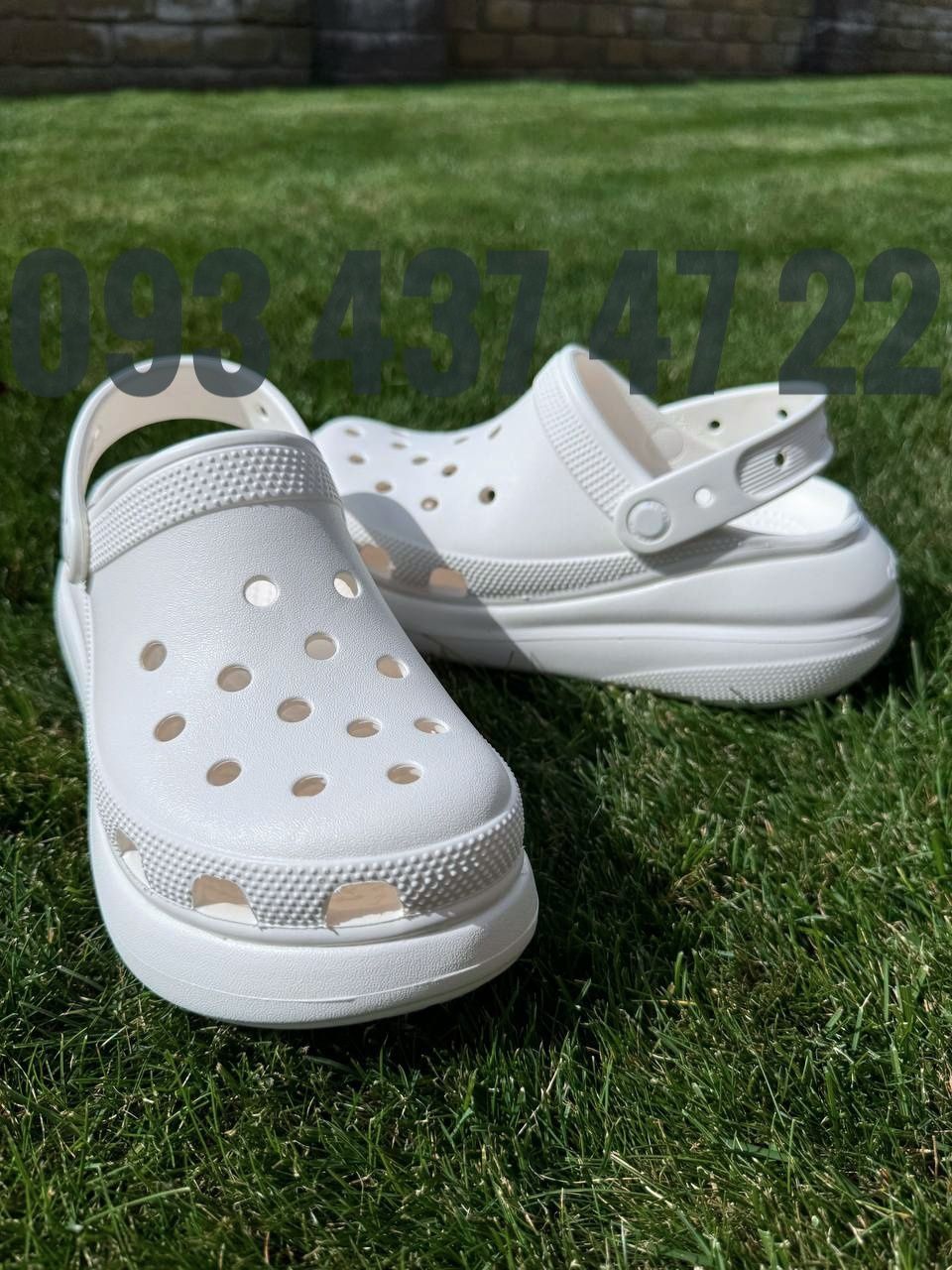 Жіночі Крокси Сабо Crocs Classic Crush Crocs Cruch Clog Crocs Crocs