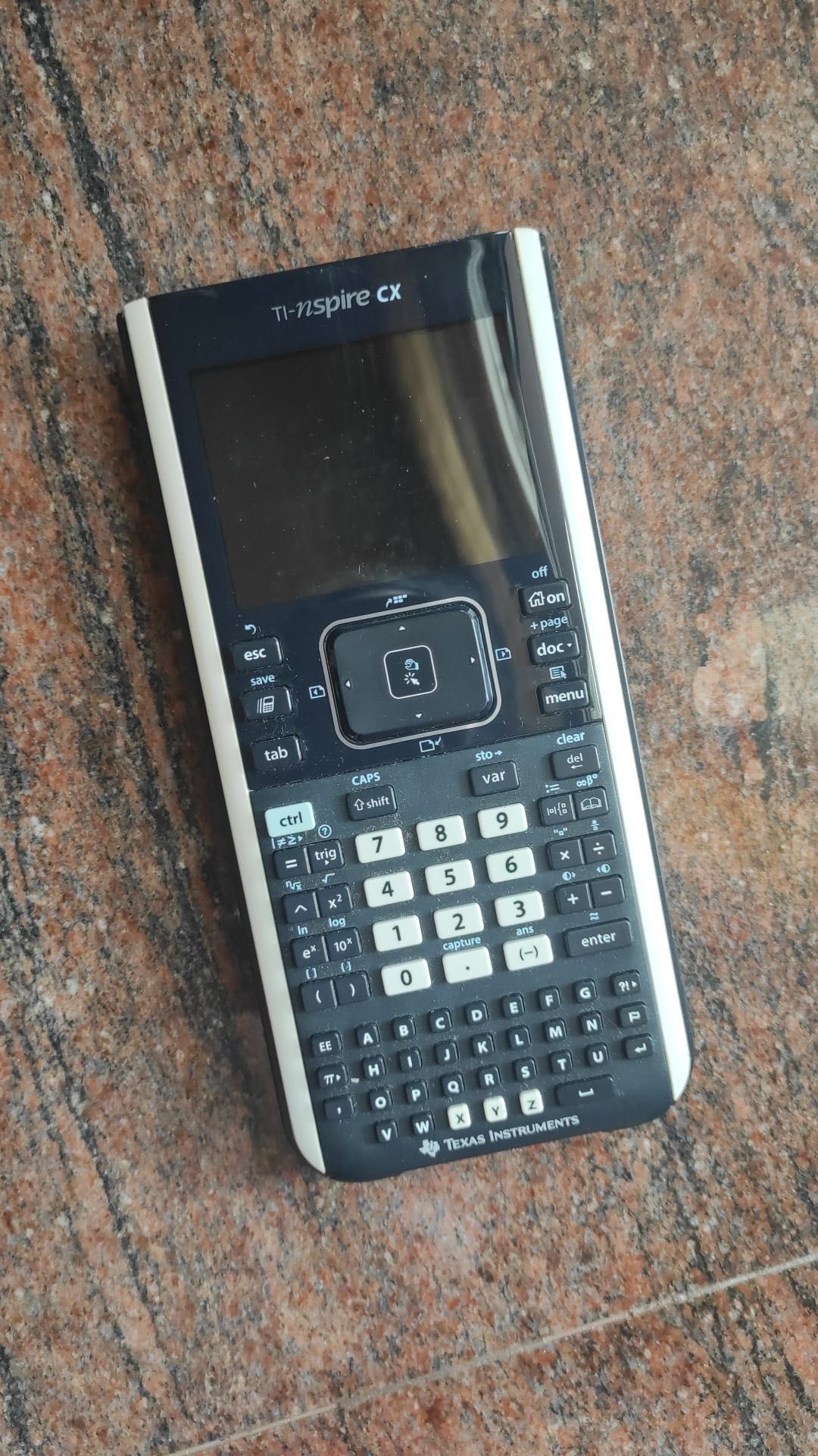 Calculadora gráfica TI nspire CX