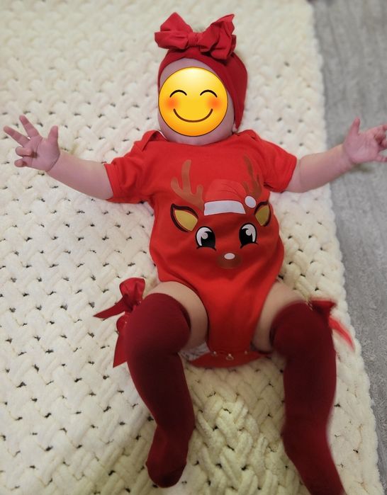 Боди, новорічний костюм