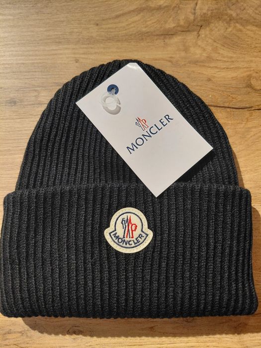 Czapka zimowa czarna