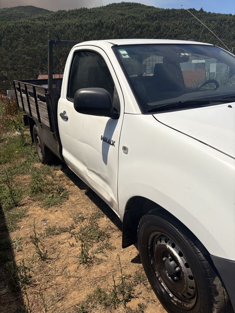 Toyota hilux ano 2011